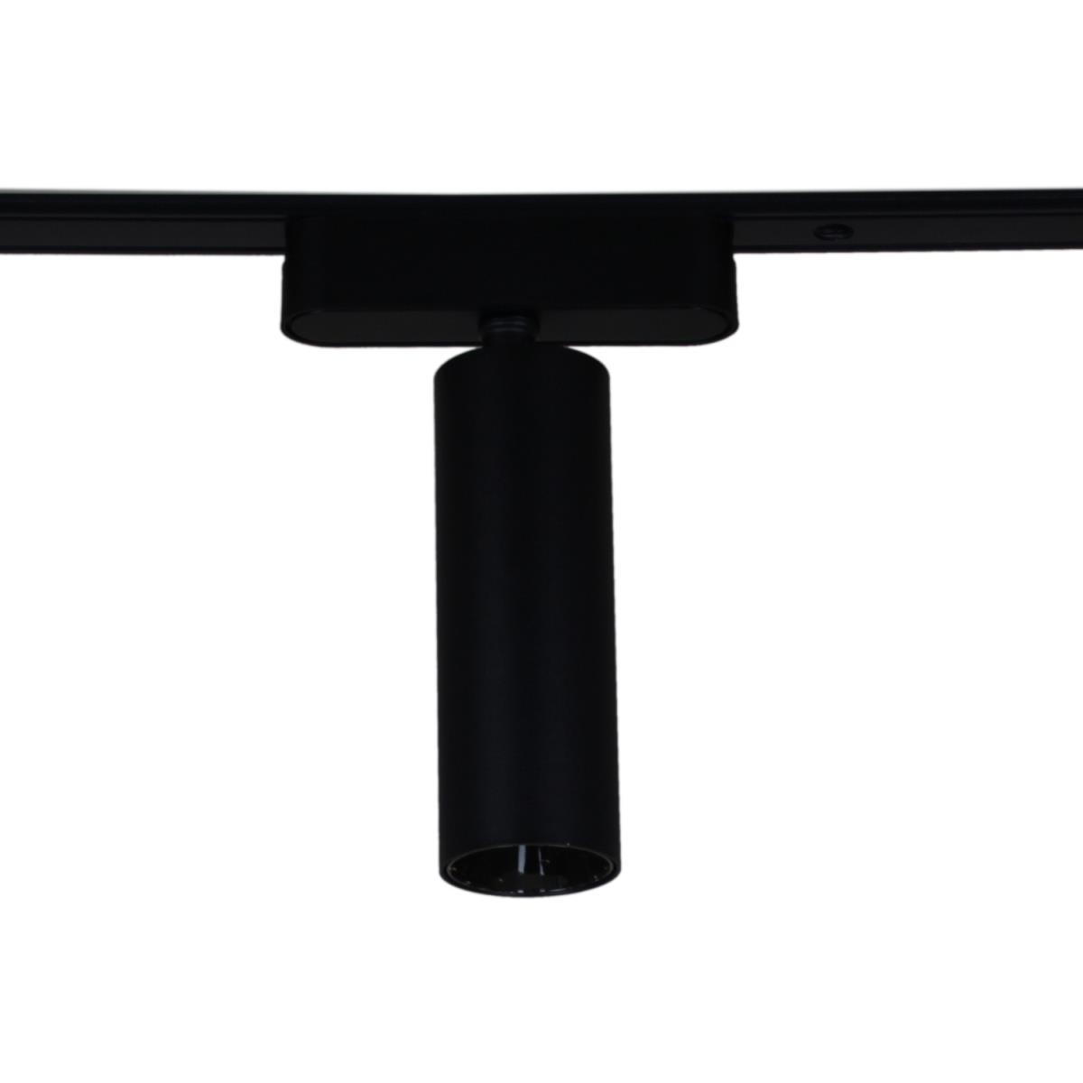 фото трековый магнитный светодиодный светильник reluce 13005-9.3-001ur magnetic led15w bk | 220svet.ru