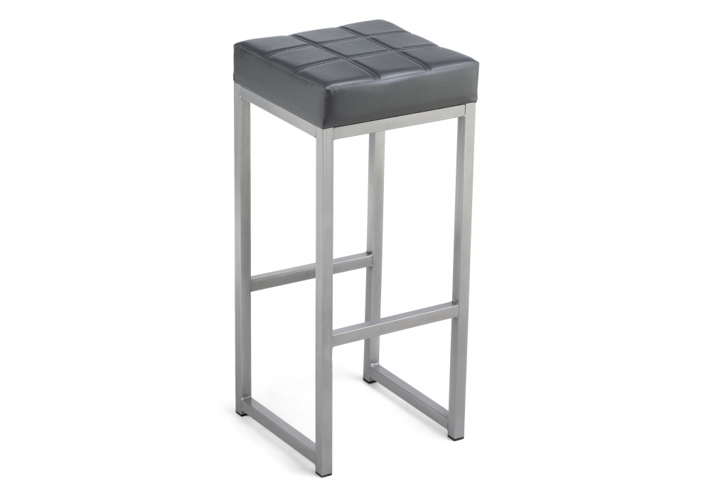 фото стул барный woodville khurkroks серый полимер / светлый мусс 459666 | 220svet.ru