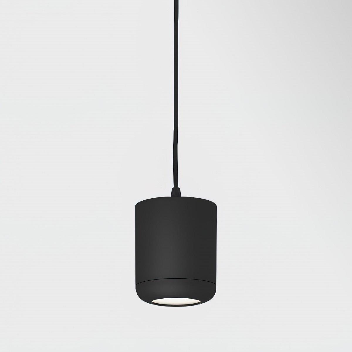 фото подвесной светодиодный светильник elektrostandard 50249 led 15w 4000k черный a064202 | 220svet.ru