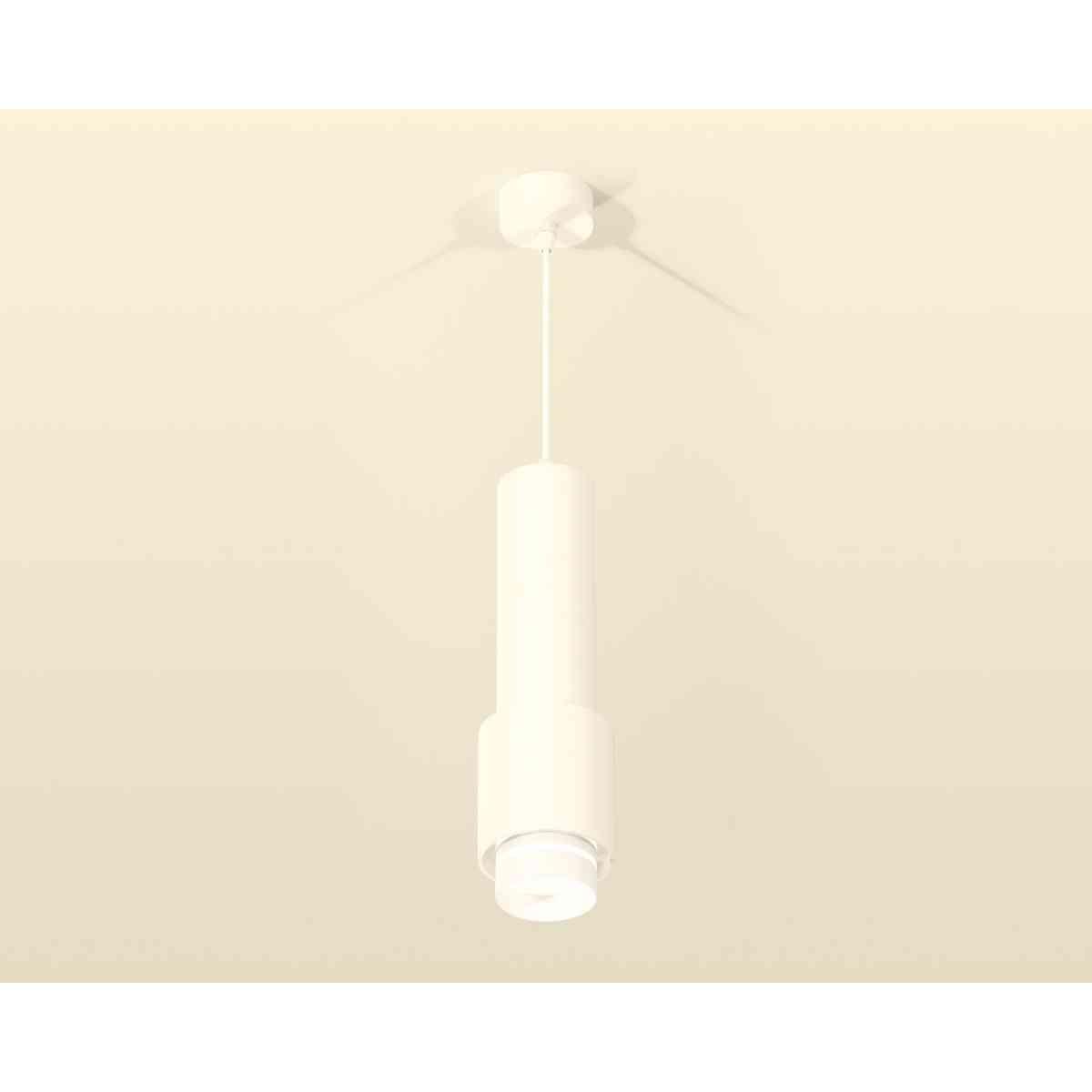 фото комплект подвесного светильника ambrella light techno spot xp7722012 swh/fr белый песок/белый матовый (a2310, c7455, a2011, c7722, n7141) | 220svet.ru