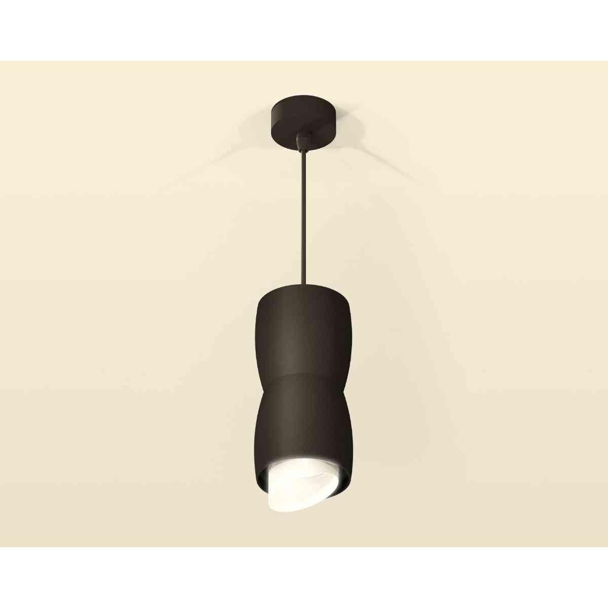 фото комплект подвесного светильника ambrella light techno spot xp1142031 sbk/fr черный песок/белый матовый (a2311, c1142, a2011, c1142, n7175) | 220svet.ru