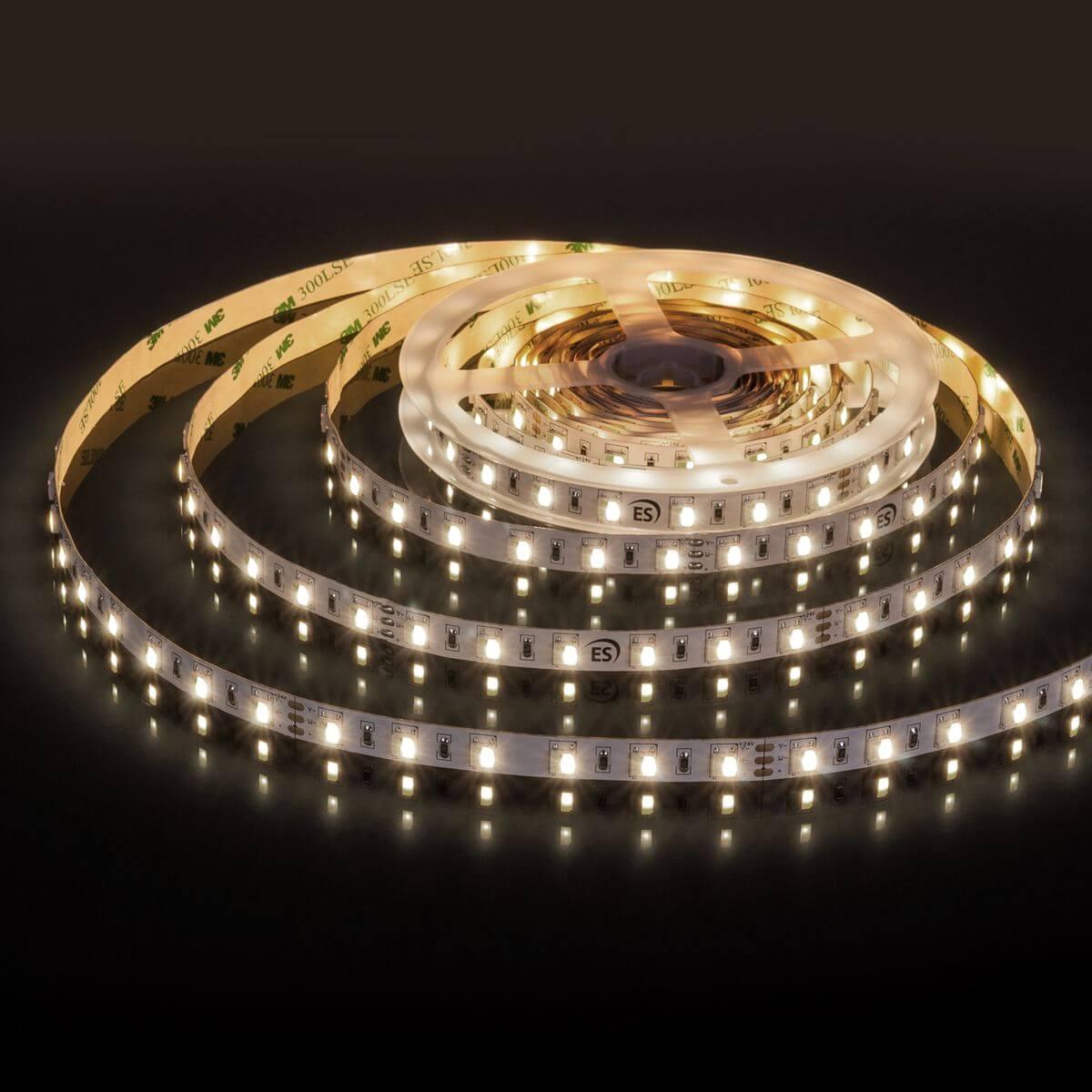 фото светодиодная лента elektrostandard 10w/m 60led/m 5050smd mix теплый/холодный белый 5m a053674 | 220svet.ru