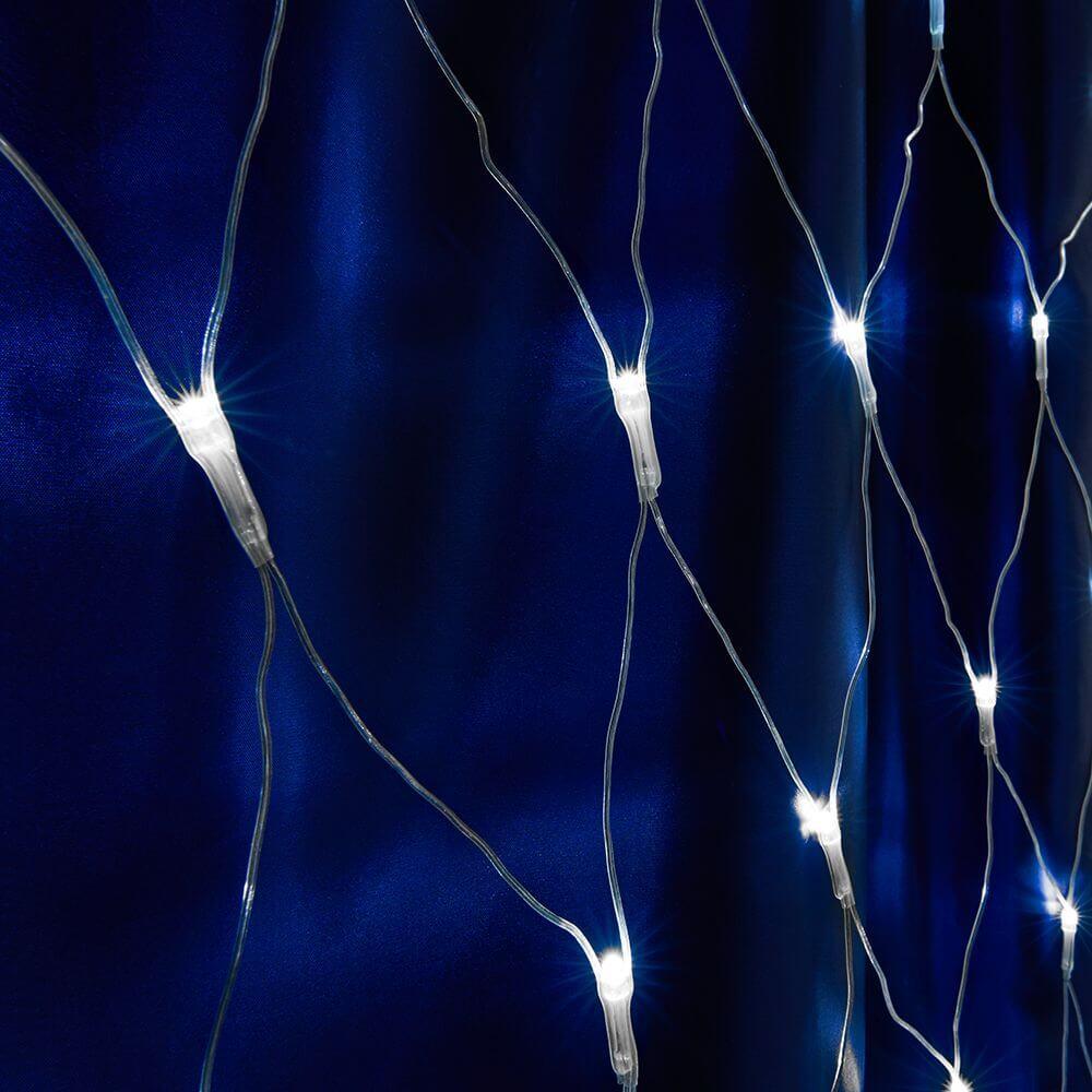 фото светодиодная гирлянда feron сеть 230v дневной белый 8 режимов cl31 48173 | 220svet.ru