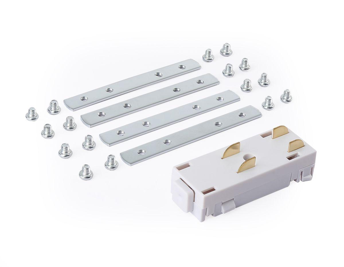 фото коннектор питания прямой ambrella light track system magnetic 220v gl1107 | 220svet.ru