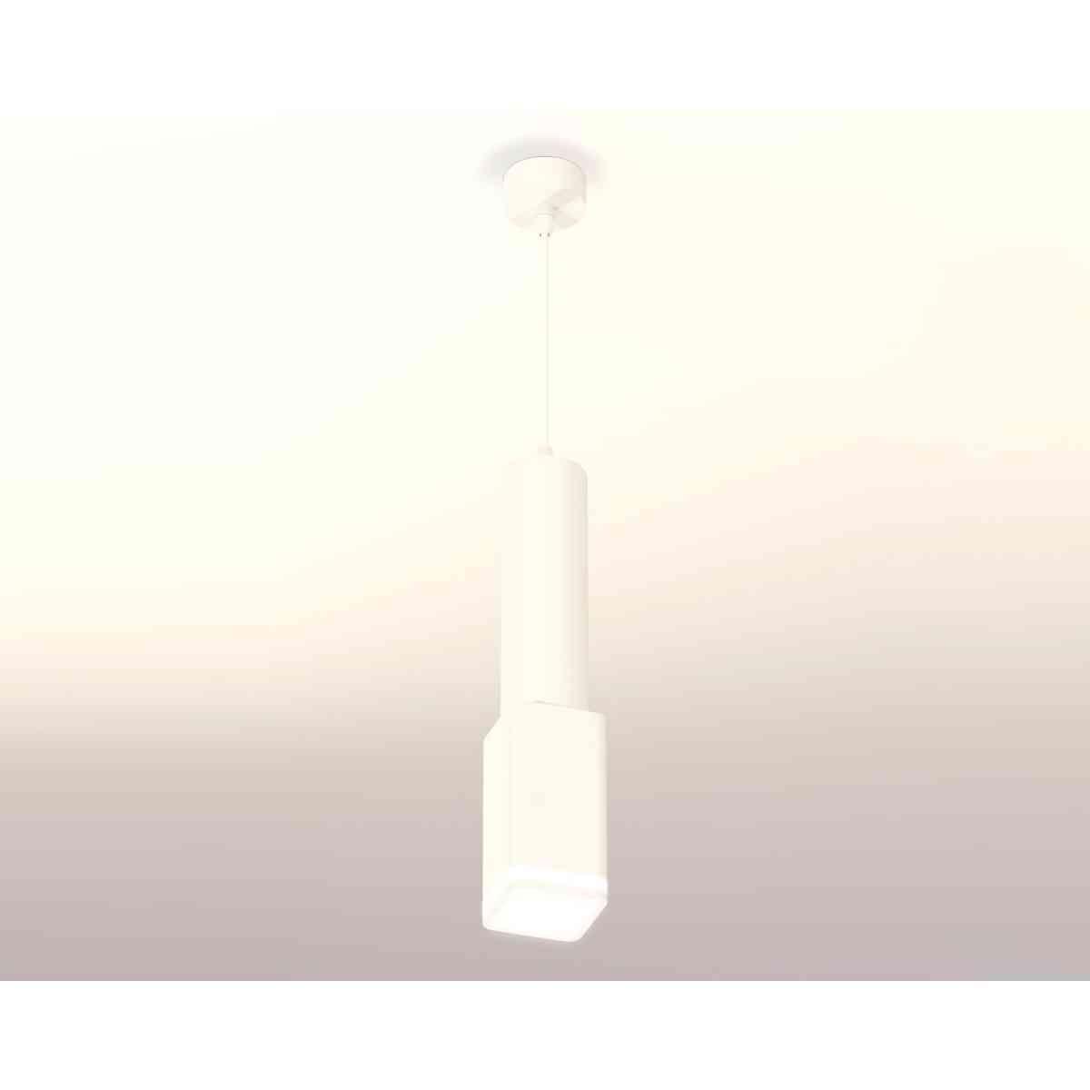 фото комплект подвесного светильника ambrella light techno spot xp7820002 swh/fr белый песок/белый матовый (a2301, c6355, a2010, c7820, n7750) | 220svet.ru