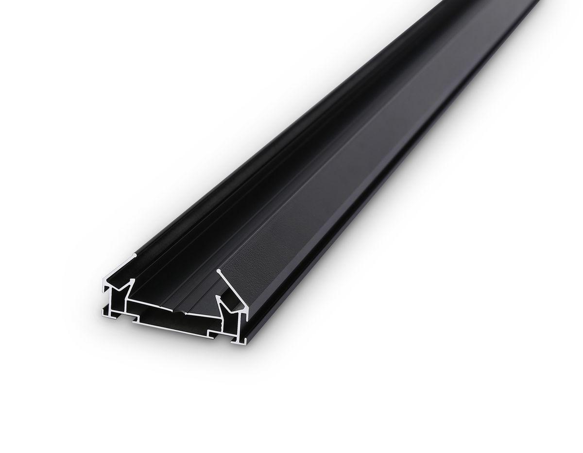 фото корпус в натяжной потолок для накладного шинопровода ambrella light track system standard 220v gl7131 | 220svet.ru