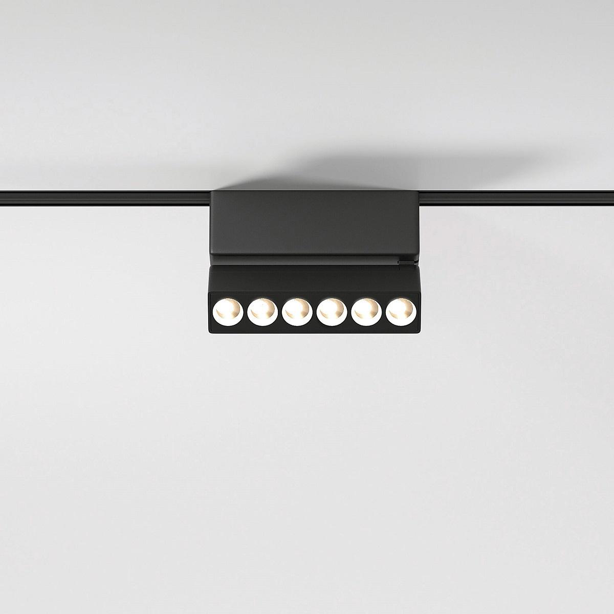 фото трековый светодиодный светильник elektrostandard insight 85090/01 черный a063696 | 220svet.ru