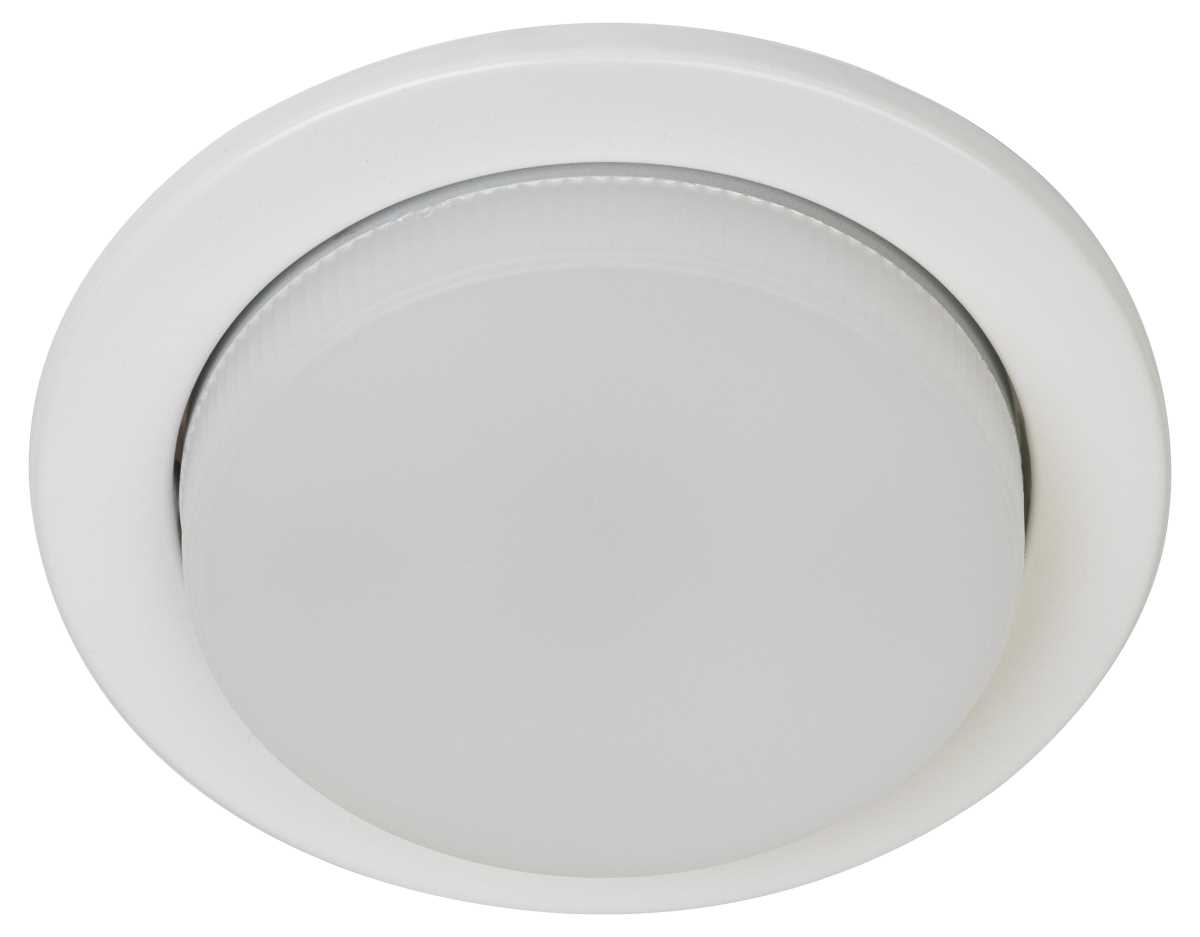 фото светильник встраиваемый эра kl70 wh-10 под лампу gx53 белый набор 10 шт б0057477 | 220svet.ru