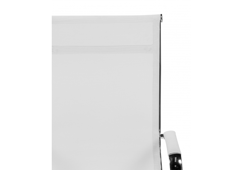 фото компьютерное кресло woodville reus белая сетка / хром 15901 | 220svet.ru