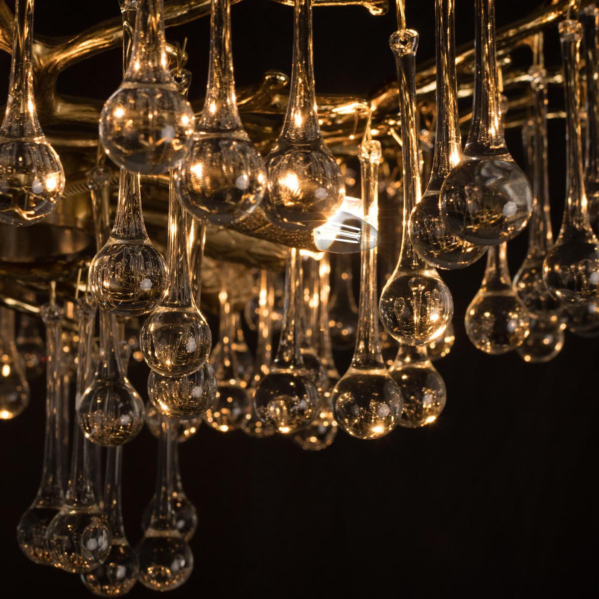 фото потолочная люстра loft it coral 10351/600c ab | 220svet.ru