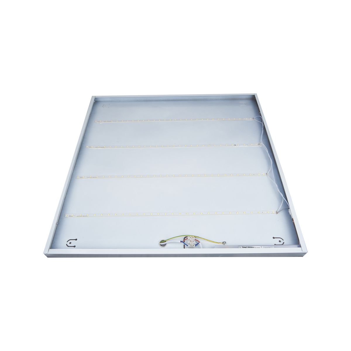 фото встраиваемая светодиодная панель uniel ulp-6060-36w/4000к ip40 grilyato white ul-00011833 | 220svet.ru