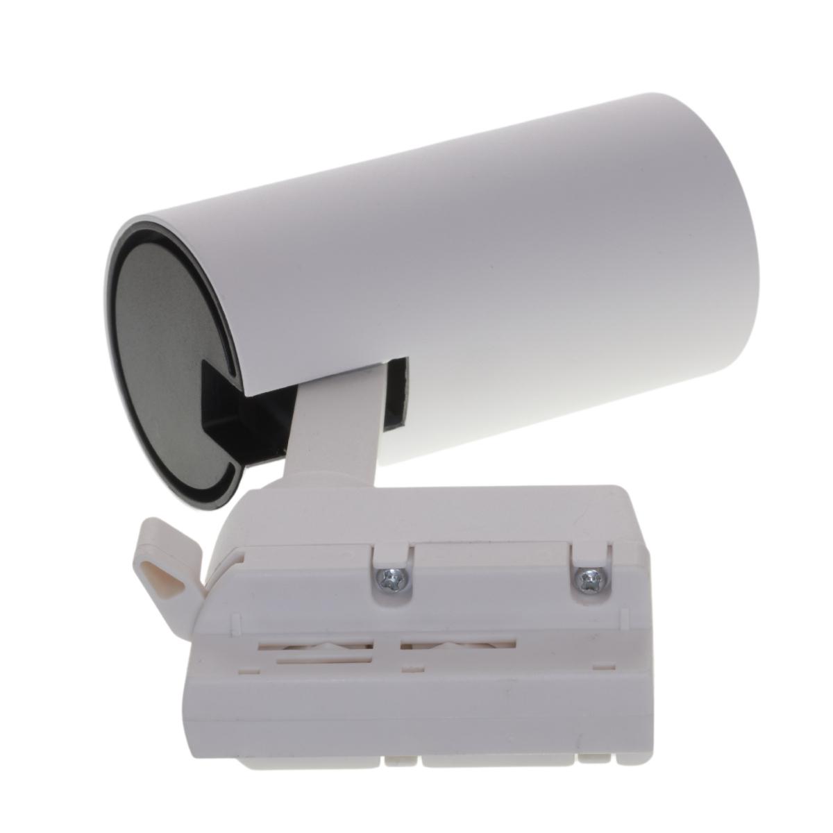 фото трековый светодиодный светильник volpe 10w/4000к white ul-00008045 | 220svet.ru