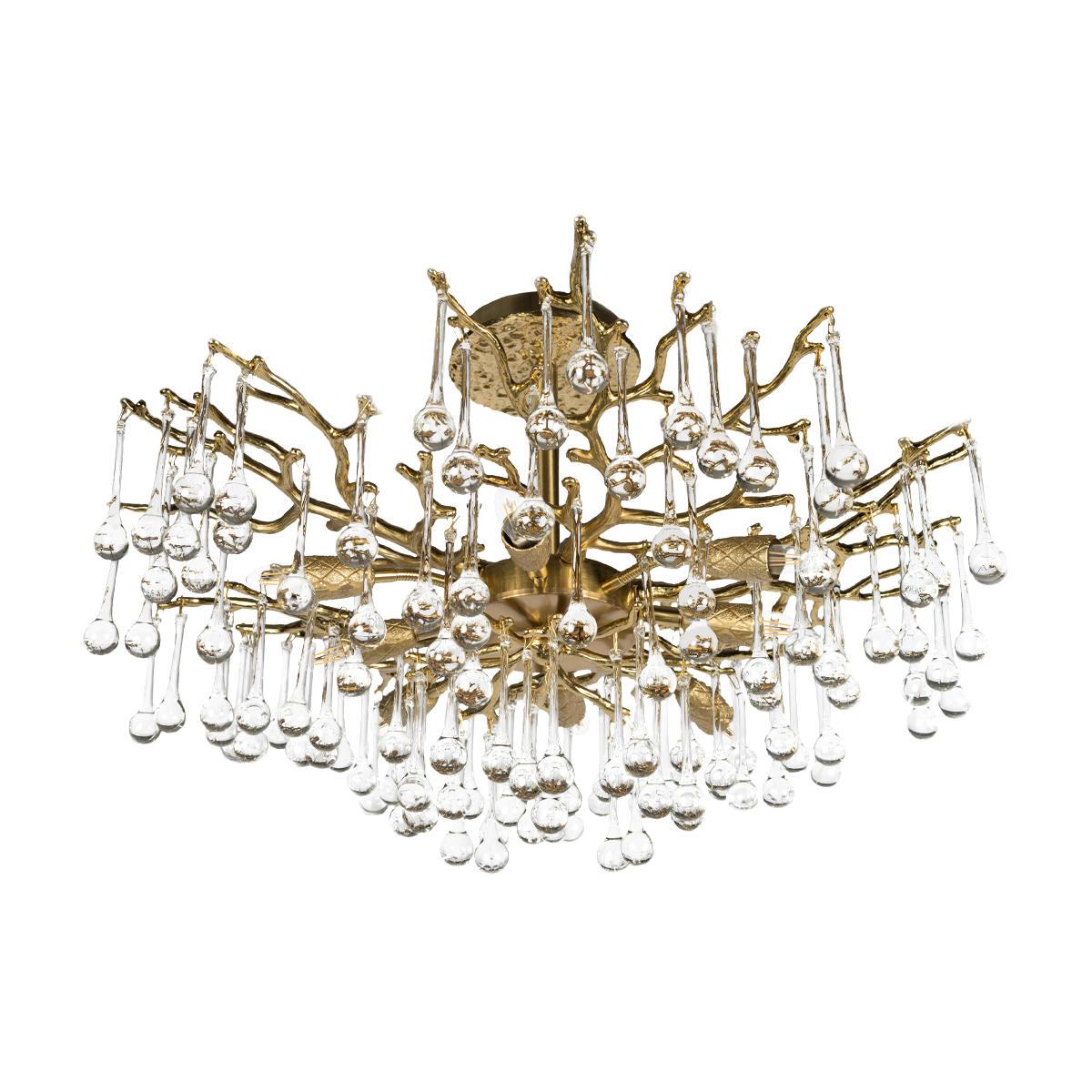 фото потолочная люстра loft it coral 10351/600c ab | 220svet.ru