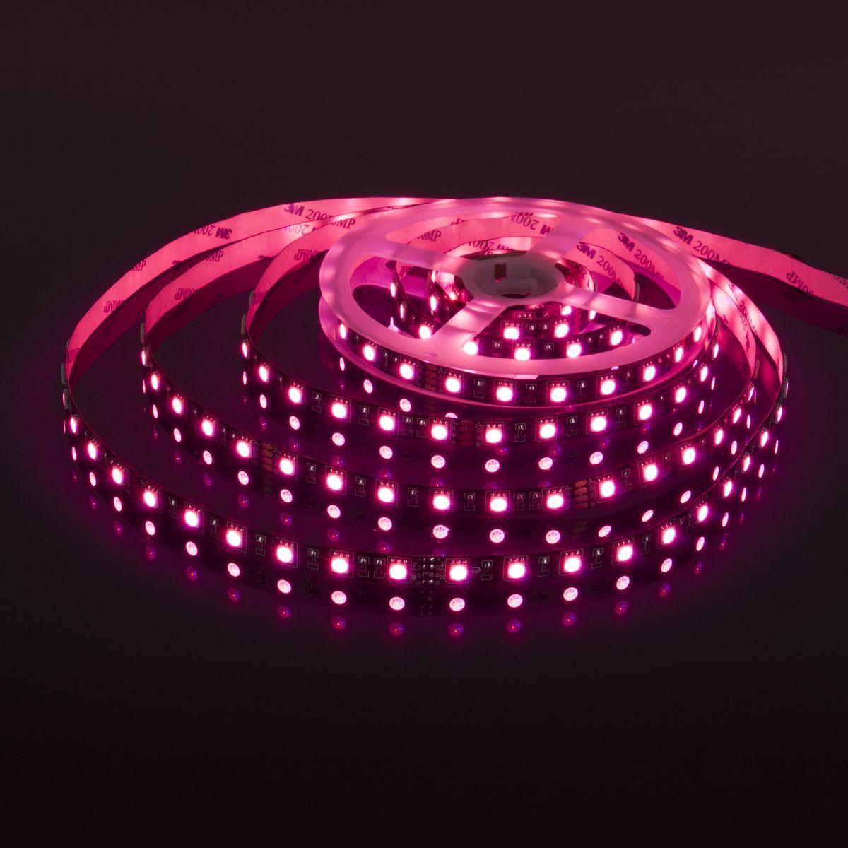 фото светодиодная лента elektrostandard 14,4w/m 60led/m 5050smd rgb 5m a053681 | 220svet.ru