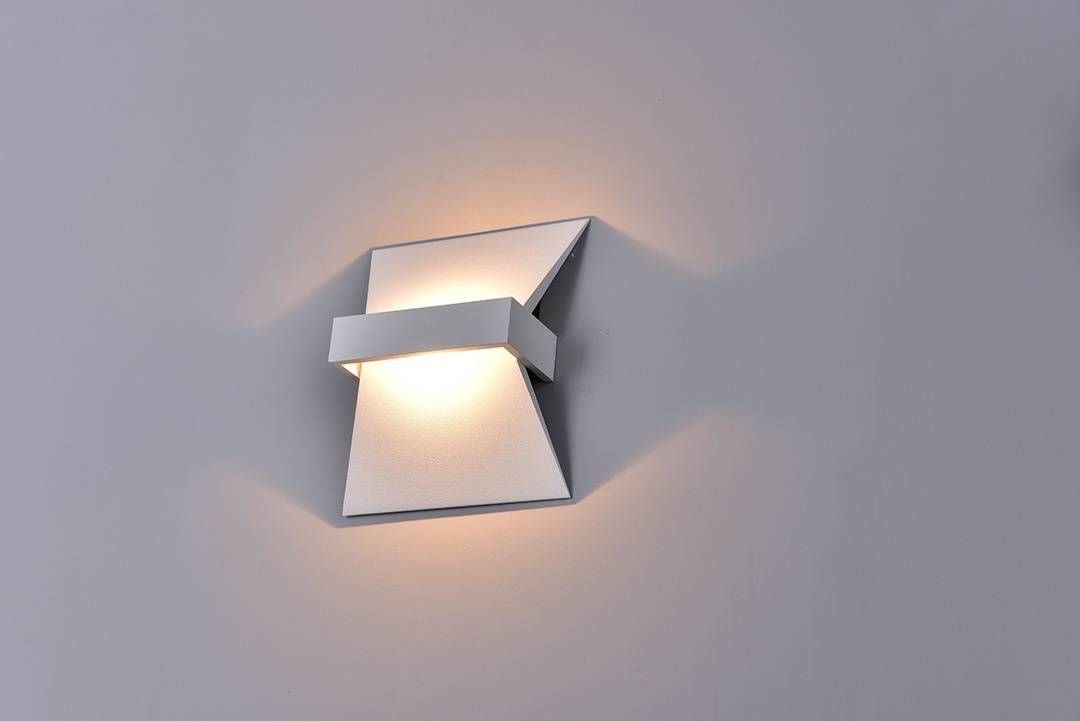 фото настенный светодиодный светильник designled gw front gw-1050-7-wh-ww 003212 | 220svet.ru