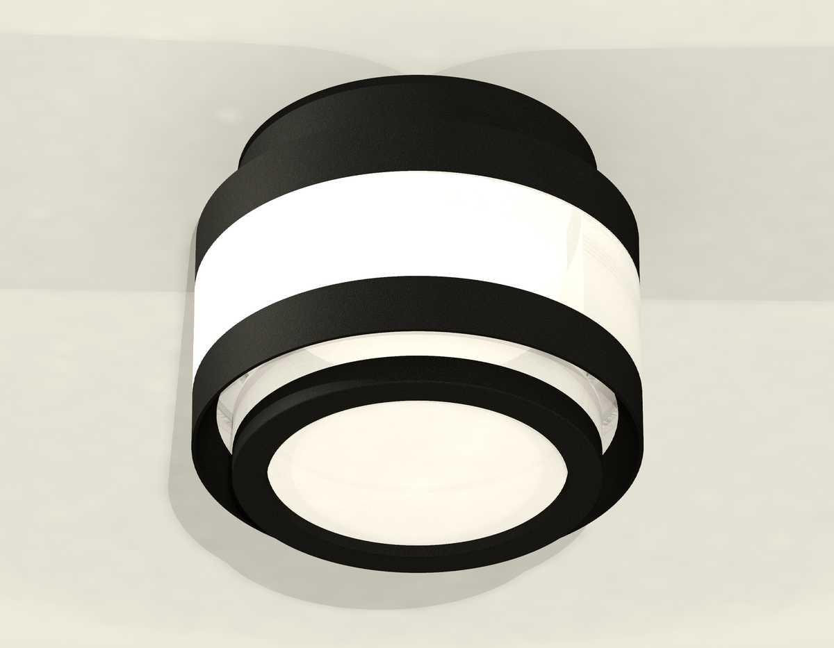 фото комплект накладного светильника ambrella light techno spot xs (c8420, n8415) xs8420002 | 220svet.ru