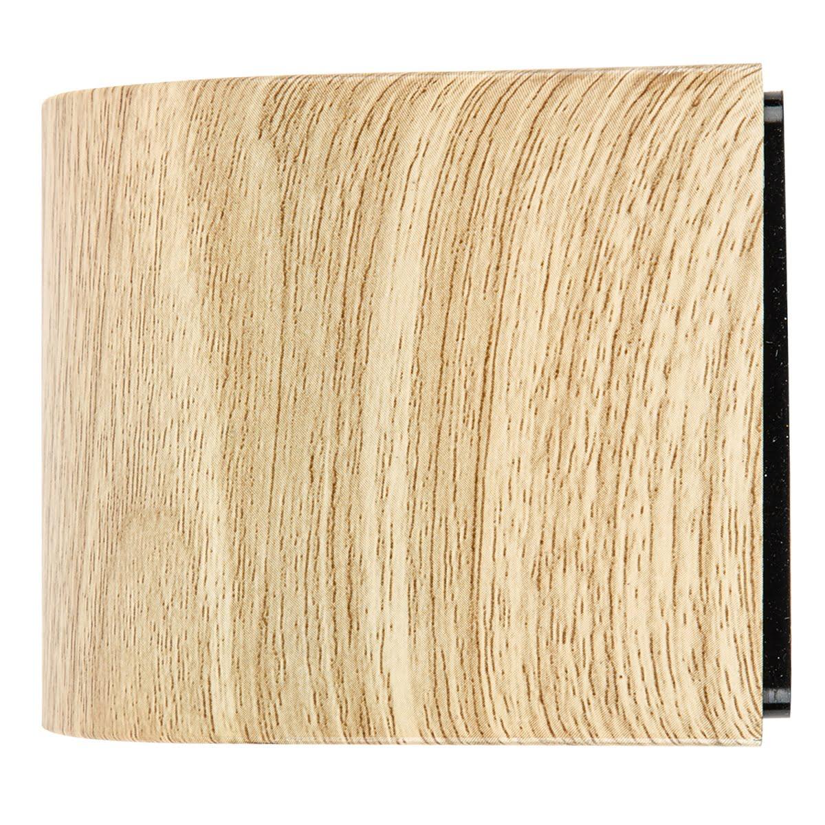 фото уличный настенный светильник uniel uul-p51a 6w/gu10 ip65 pine ul-00010555 | 220svet.ru