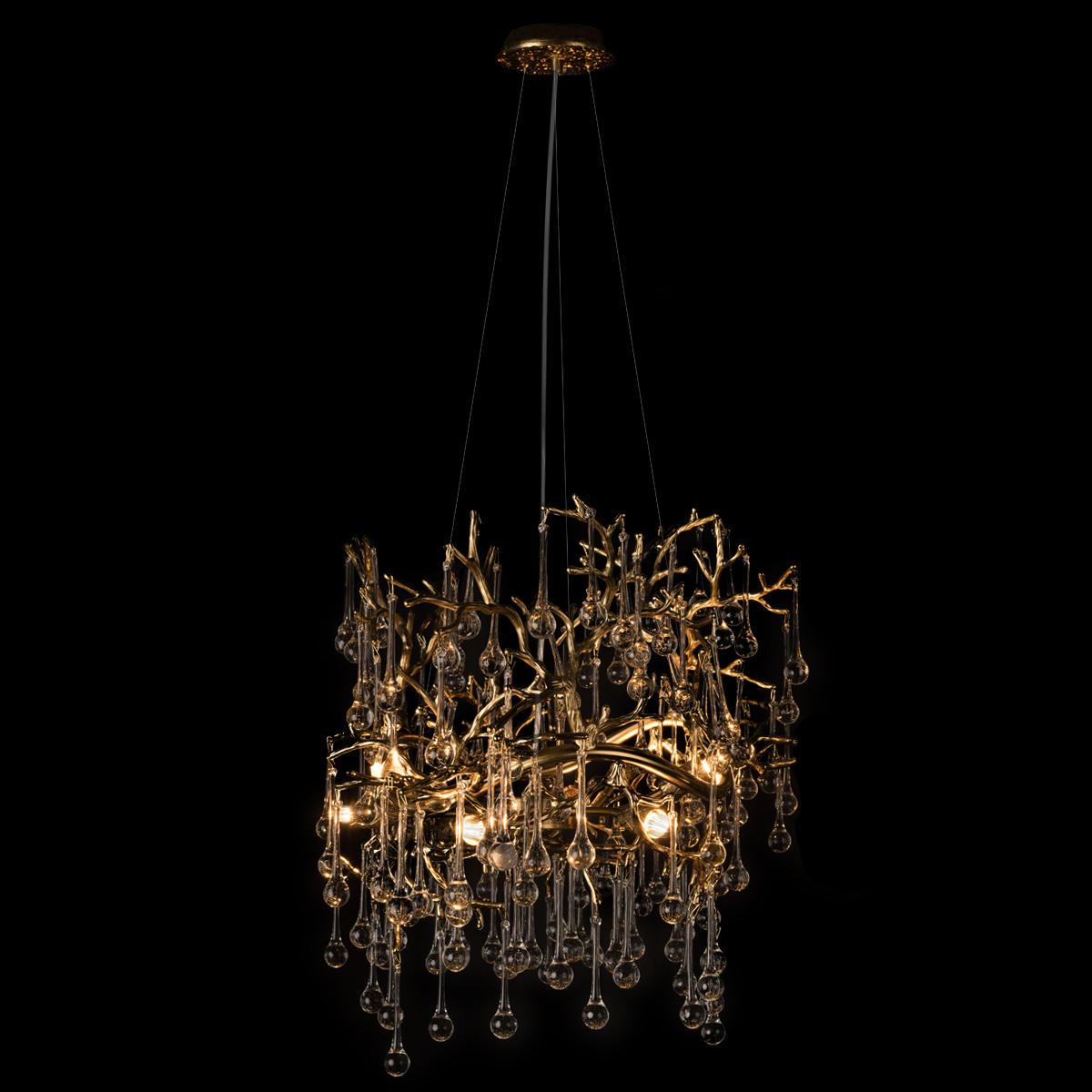 фото подвесная люстра loft it coral 10351/600 ab | 220svet.ru