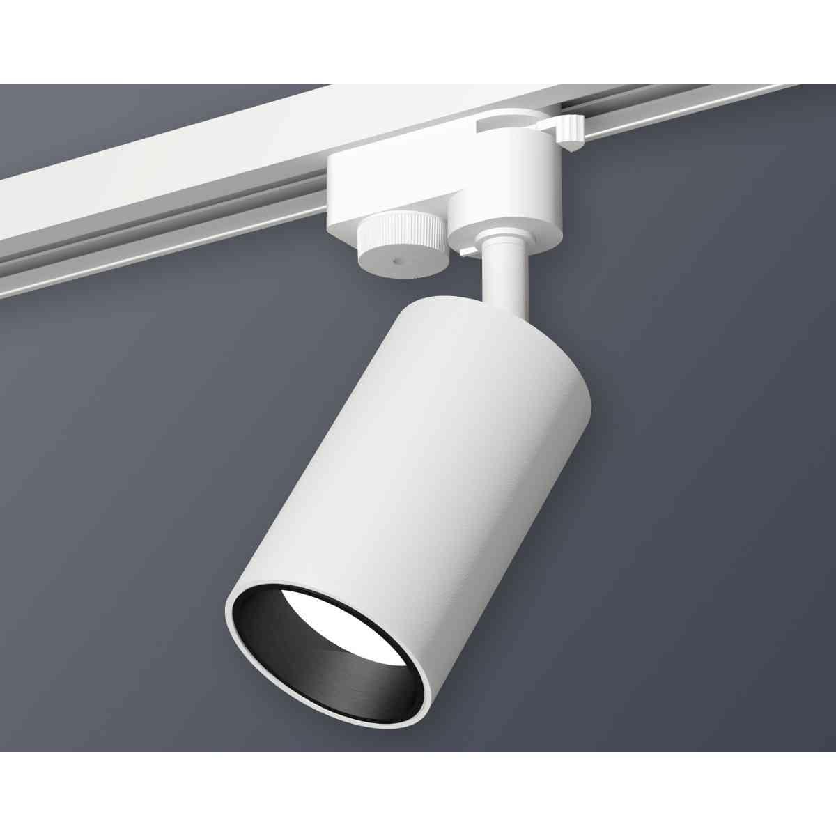 фото комплект трекового светильника ambrella light track system xt6322021 swh/sbk белый песок/черный песок (a2520, c6322, n6111) | 220svet.ru