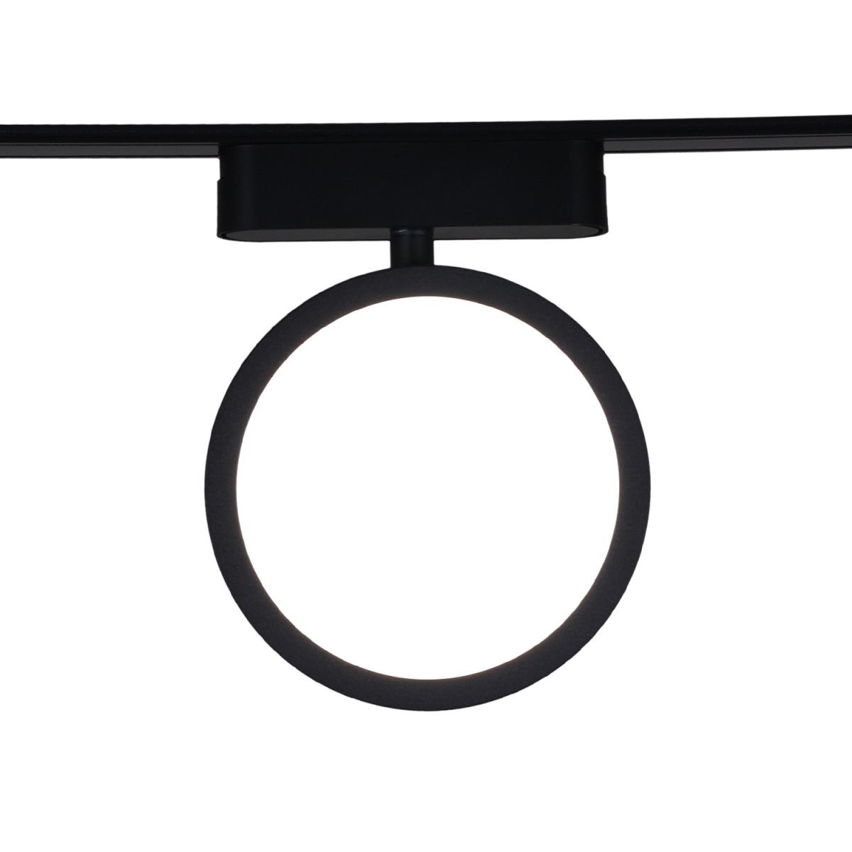 фото магнитная трековая система reluce 13008-9.3-001ur magnetic led9w bk | 220svet.ru