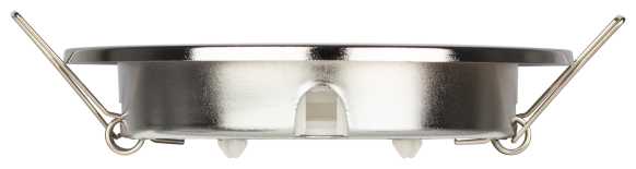 фото светильник встраиваемый эра kl70 ch-10 под лампу gx53 хром набор 10 шт б0057478 | 220svet.ru