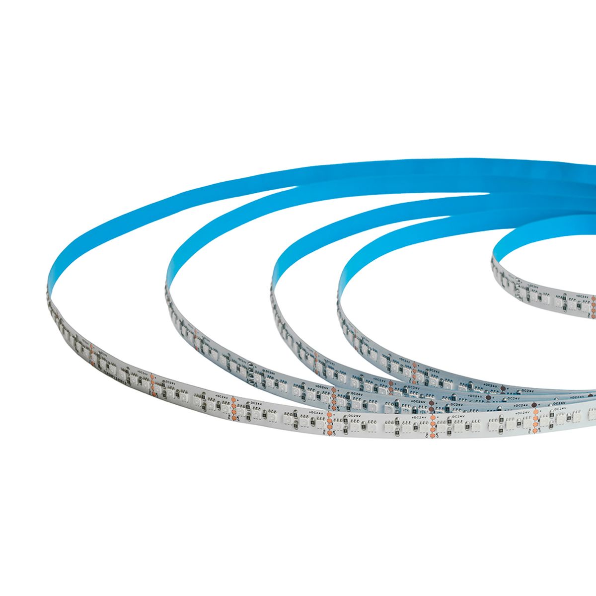 фото светодиодная лента feron ls502 16w/m 180led/m 5050smd rgb 5m 51824 | 220svet.ru