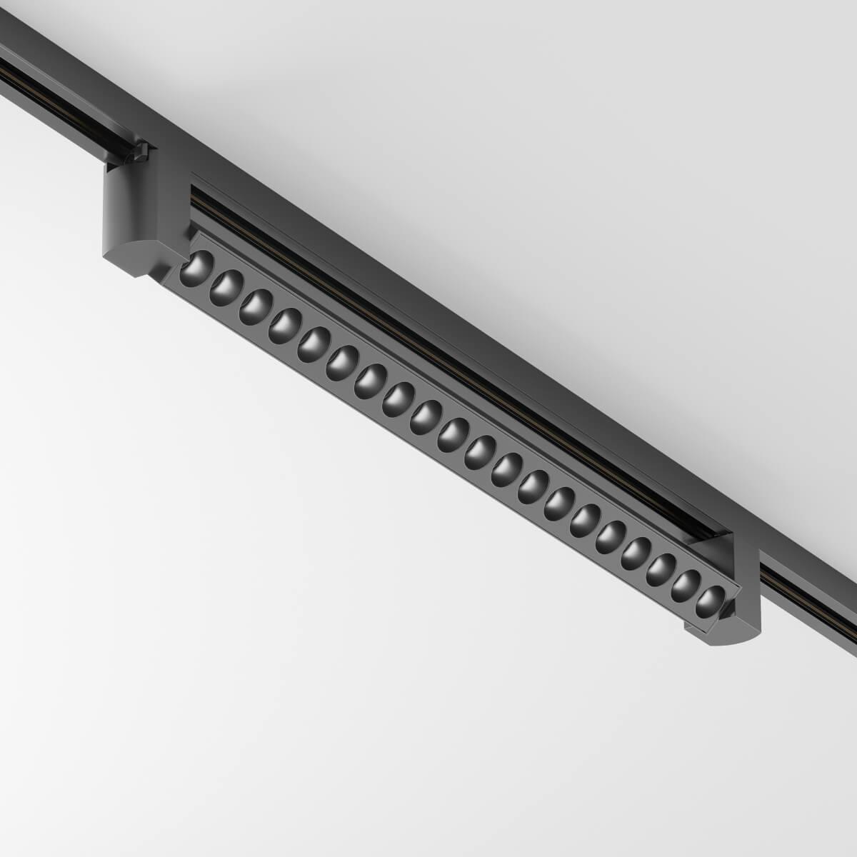 фото трековый светодиодный светильник maytoni technical points rot tr010-1-20w4k-m-b | 220svet.ru