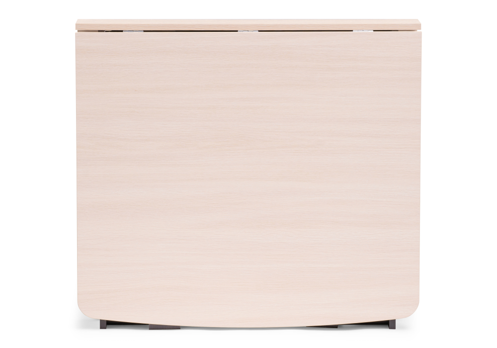 фото кухонный стол woodville стк4 дуб молочный 260681 | 220svet.ru