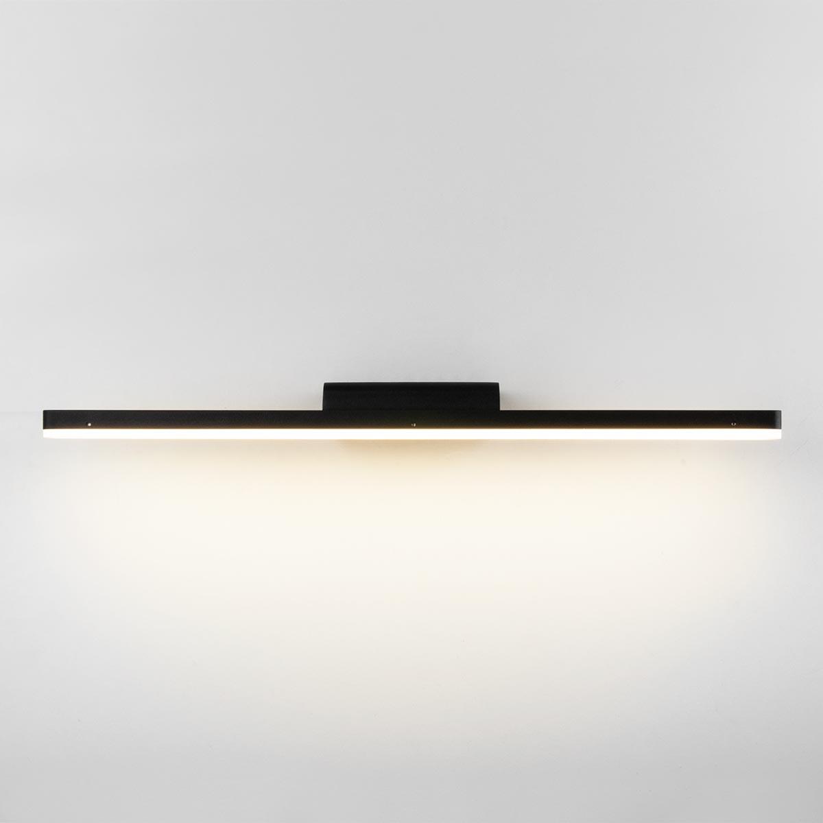 фото подсветка для зеркал elektrostandard protect led чёрный mrl led 1111 a052871 | 220svet.ru