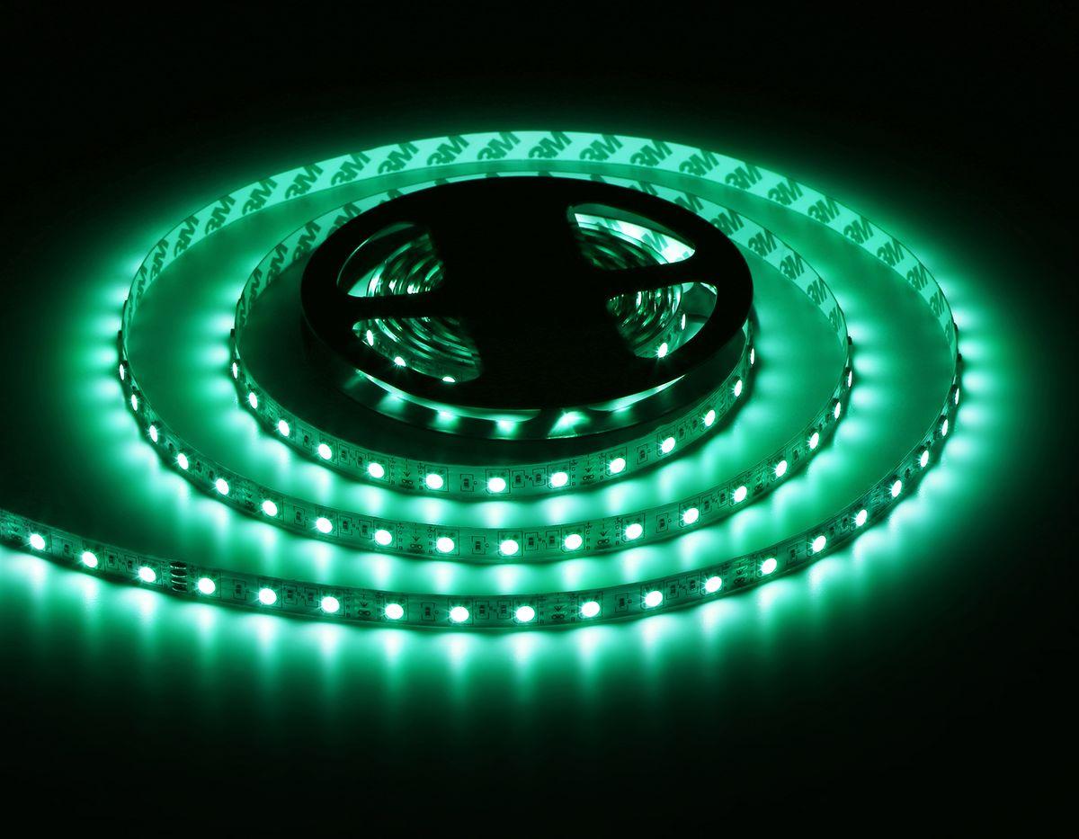 фото светодиодная лента ambrella light 14,4w/m 60led/m 5050smd rgb 5m gs2202 | 220svet.ru