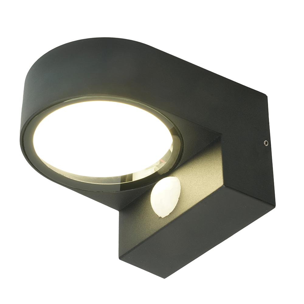 фото светильник садово-парковый feron dh1202, с датчиком освещенности/движения (на стену), gx53 51327 | 220svet.ru