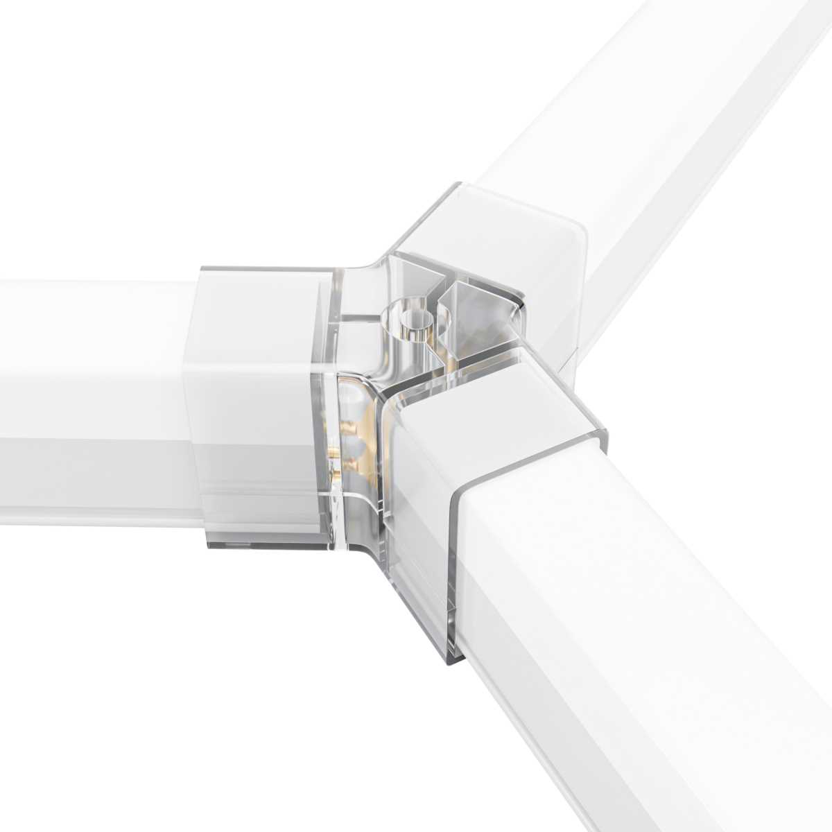 фото коннектор для светильников серии net тип y apeyron 09-134 | 220svet.ru