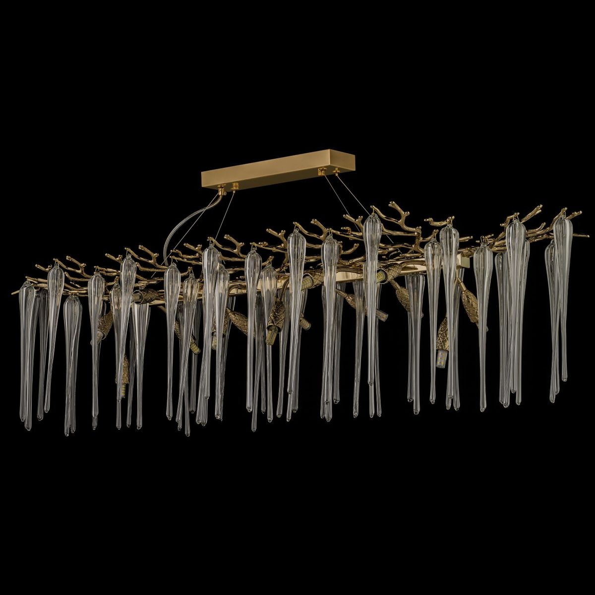 фото подвесная люстра dio darte elite tavenna h 1.5.120x40.101 g | 220svet.ru