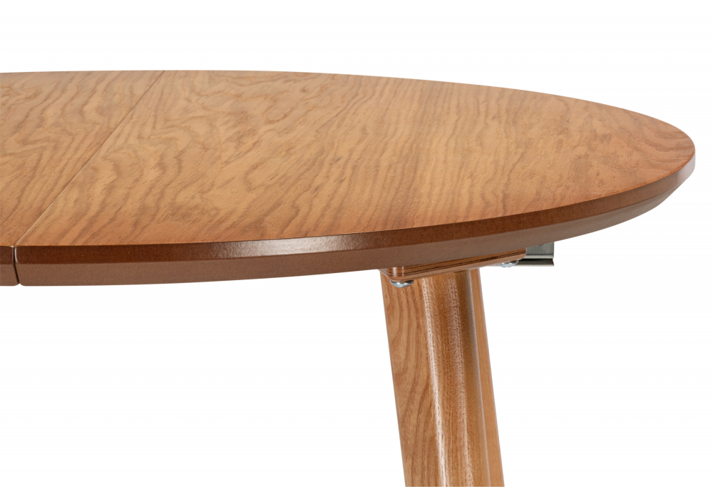 фото стол деревянный woodville турин ольха 619692 | 220svet.ru