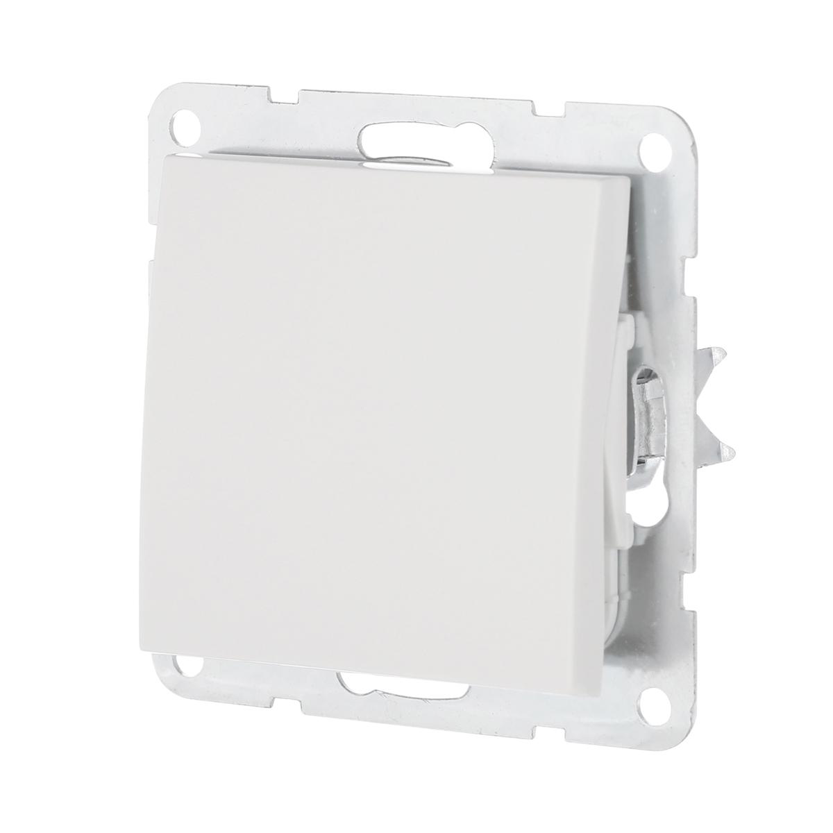 фото переключатель lk studio 1-кл., на 2 направления (схема 6) 16 a, 250 b (белый) lk60 860304-1 | 220svet.ru