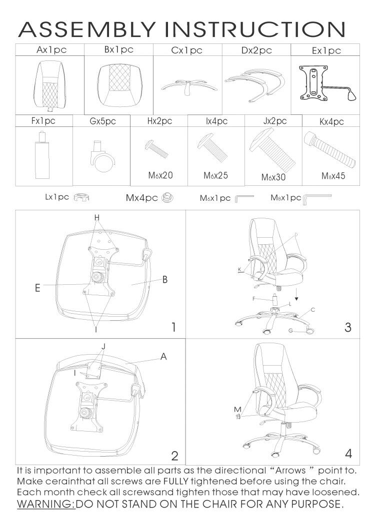 фото компьютерное кресло woodville aragon dark grey 11902 | 220svet.ru
