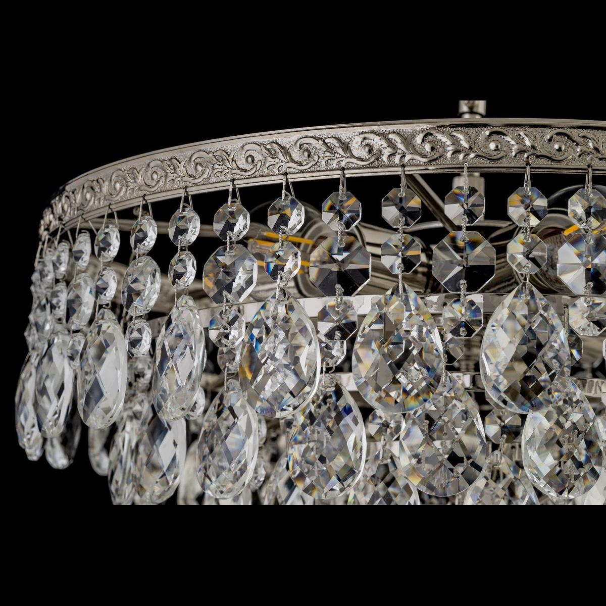 фото потолочная люстра arti lampadari castellana e 1.3.30.608 n | 220svet.ru