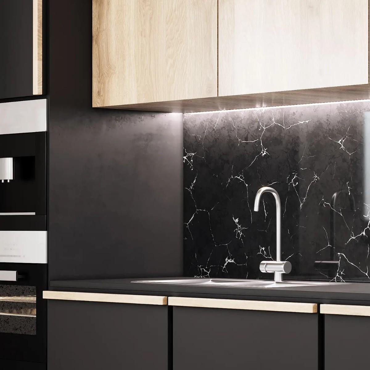 фото лента gauss 10w/m 60led/m 5050smd нейтральный белый 3m bt052 | 220svet.ru