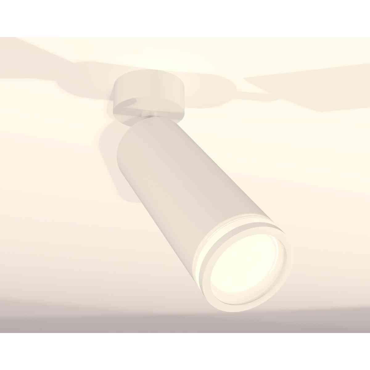 фото комплект накладного светильника ambrella light techno spot xm6342012 swh/fr белый песок/белый матовый (a2202, c6342, n6220) | 220svet.ru
