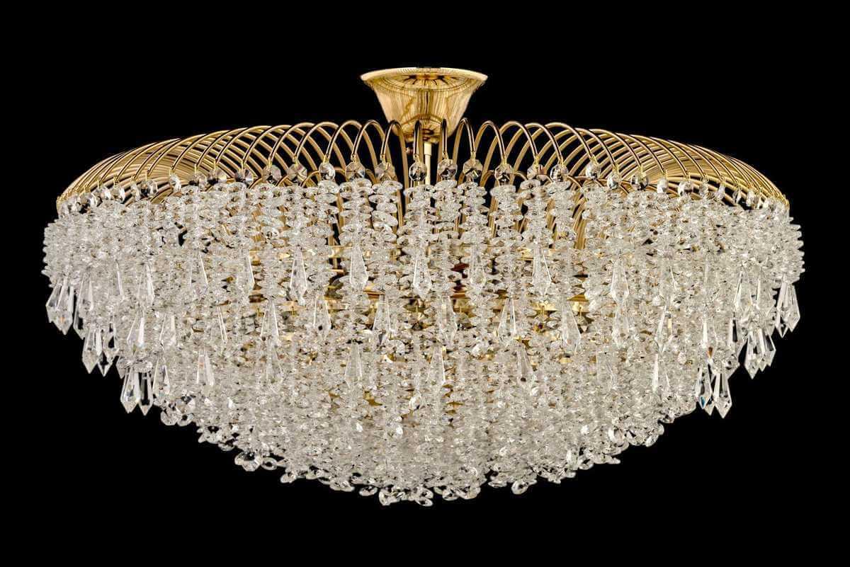 фото потолочная люстра arti lampadari delia e 1.3.60.105 g | 220svet.ru