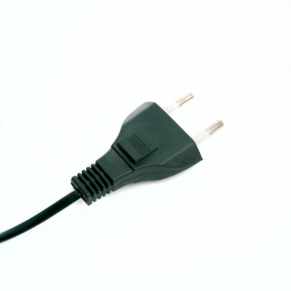 фото светодиодная гирлянда feron линейная 230v теплый белый 8 режимов cl09 48178 | 220svet.ru