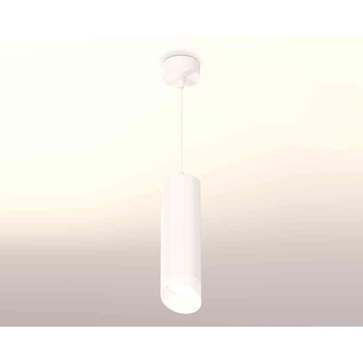 фото комплект подвесного светильника ambrella light techno spot xp7455005 swh/fr белый песок/белый матовый (a2310, c7455, n7175) | 220svet.ru