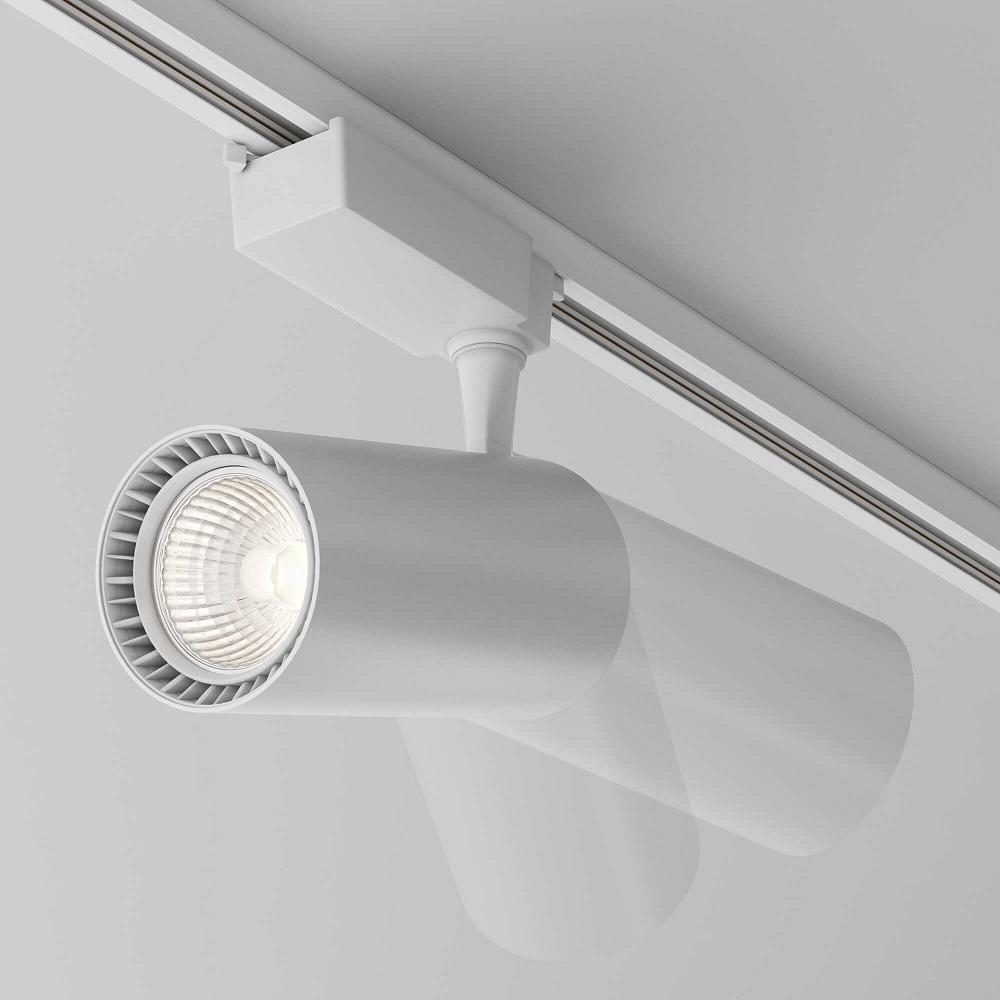 фото трековый светильник maytoni technical vuoro tr003-1-36w4k-w-w | 220svet.ru