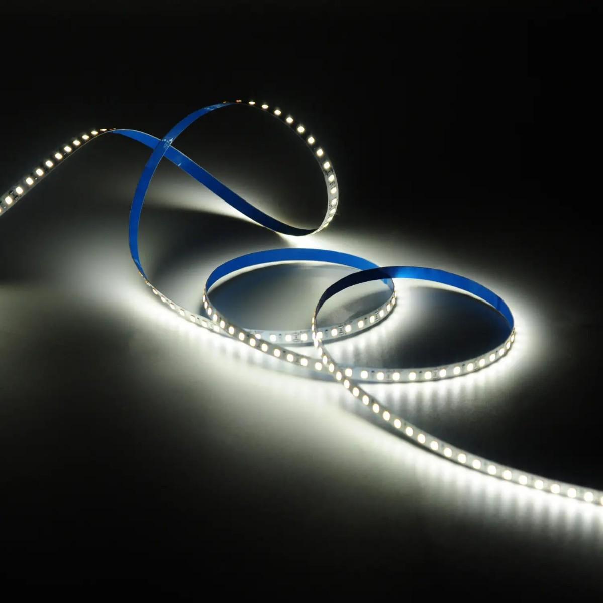 фото лента gauss 10w/m 120led/m 2835smd теплый белый 3m bt036 | 220svet.ru