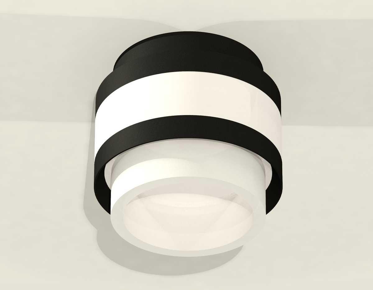 фото комплект накладного светильника ambrella light techno spot xs (c8420, n8401) xs8420001 | 220svet.ru