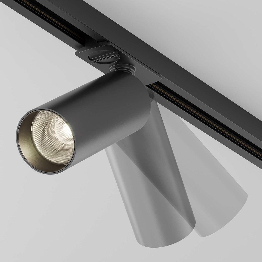фото трековый светильник maytoni technical focus led tr021-1-12b3k-w-b | 220svet.ru