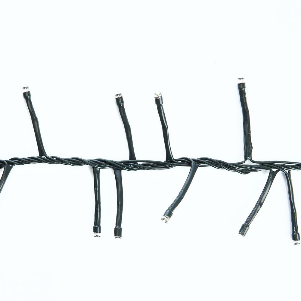 фото светодиодная гирлянда feron линейная 230v теплый белый 8 режимов cl10 48181 | 220svet.ru