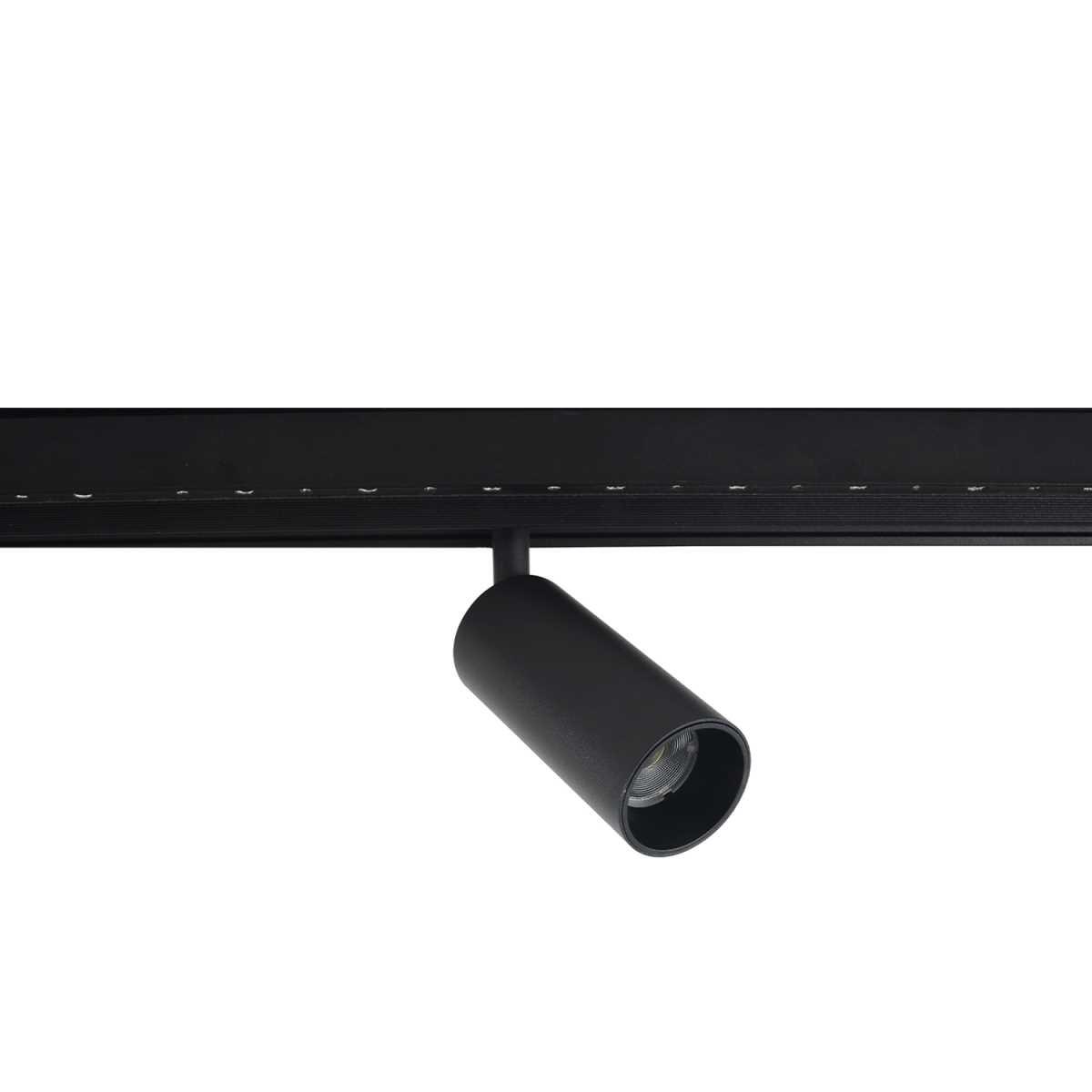 фото трековый магнитный светильник crystal lux clt 0.33 003 12w bl tuya | 220svet.ru