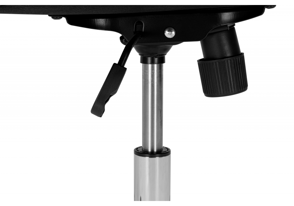 фото офисное кресло woodville damian 1 черный / хром 15963 | 220svet.ru