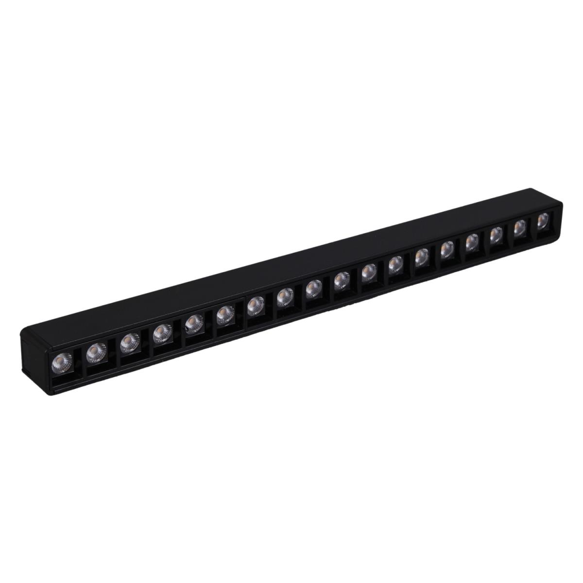 фото магнитная трековая система reluce 13004-9.3-001ur magnetic led18w bk | 220svet.ru